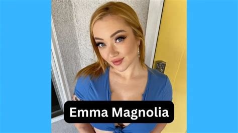 Emma Magnolia: Wiki, Bio, Age, Husband, Height,。